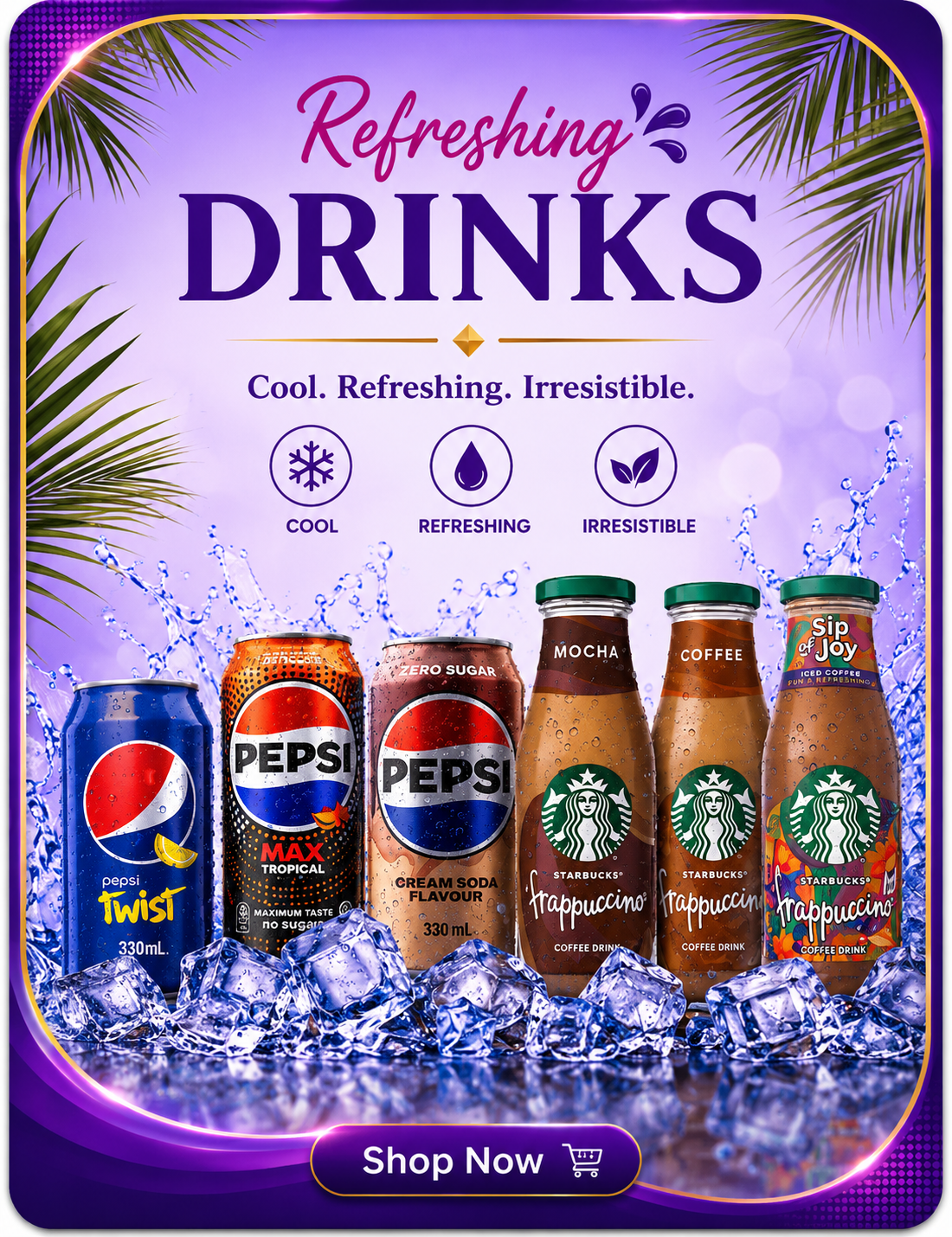 Refreshing Drink Mob